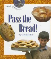 Cover of: Pass the bread!