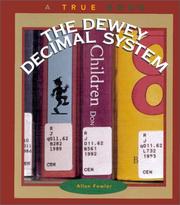 Cover of: The Dewey decimal system