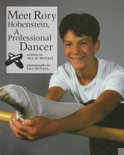 Cover of: Meet Rory Hohenstein, a professional dancer