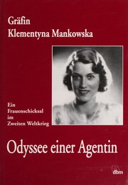 Odyssee einer Agentin by Klementyna Mankowska