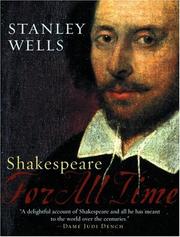 Cover of: Shakespeare: for all time