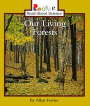 Cover of: Our living forests