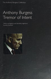 Cover of: Tremor of Intent