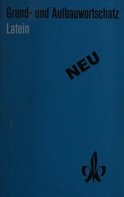 Grund- und Aufbauwortschatz by Ernst Habenstein