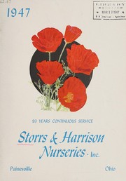 Cover of: 1947 by Storrs & Harrison Co