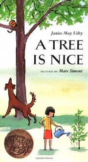 Cover of: A Tree is Nice: Pictures by Marc Simont