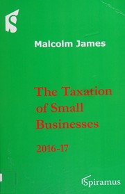 Cover of: Taxation of small businesses