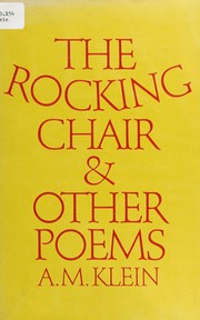 Cover of: The rocking chair: and other poems