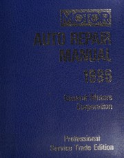 Cover of: MOTOR Auto Repair Manual 1993-1996 GM Corp Vol 1