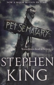 Cover of: Pet Sematary by Stephen King
