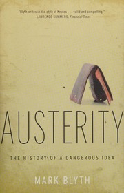 Cover of: Austerity by Mark Blyth
