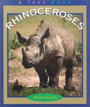 Cover of: Rhinoceroses (True Books)