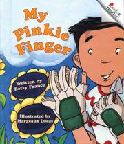 Cover of: My pinkie finger