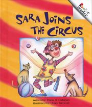 Cover of: Sara joins the circus