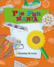 Cover of: Pie Pan Mania (Craft Mania)