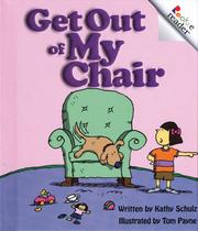 Cover of: Get out of my chair