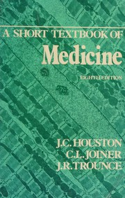 Sht Tex Medicine 8th Edn Uni by Houston/Joiner/Troun, J. C. Houston