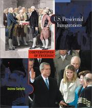 Cover of: U.S. presidential inaugurations
