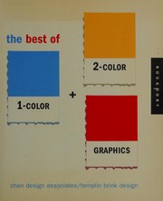 Cover of: The best of 1-color + 2-color graphics