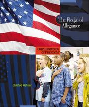 The Pledge of Allegiance by Christine Webster