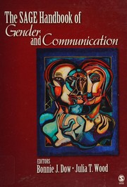 Cover of: The SAGE handbook of gender and communication