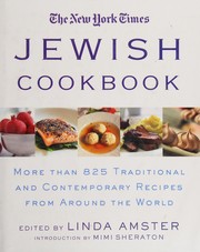 Cover of: The New York Times Jewish cookbook: more than 825 traditional and contemporary recipes from around the world
