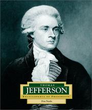 Cover of: Thomas Jefferson by Don Nardo