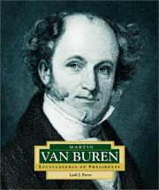 Cover of: Martin Van Buren: America's 8th president