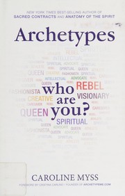 Cover of: Archetypes: who are you?