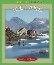 Cover of: Iceland (True Books)