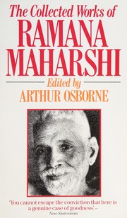 Cover of: The Collected works of Ramana Maharshi by Ramana Maharshi.