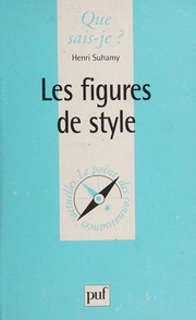 Cover of: Les figures de style
