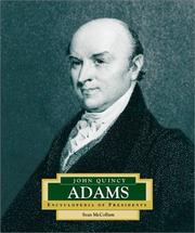 Cover of: John Quincy Adams: America's 6th president