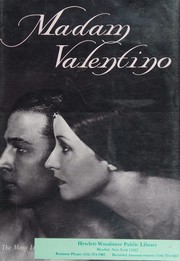 Cover of: Madam Valentino: the many lives of Natacha Rambova