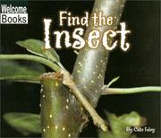 Cover of: Find the Insect