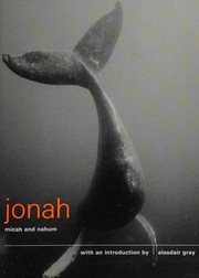 Cover of: The books of Jonah, Micah and Nahum: authorised King James version