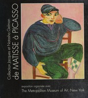 Cover of: De Matisse à Picasso: collection Jacques et Natasha Gelman ; 18 Juin - 1 Novembre 1994