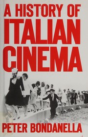 Cover of: Italian Cinema: From the Silent Era to the Present