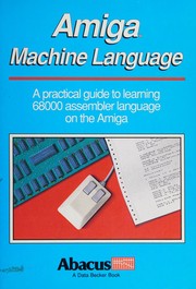 Amiga machine language by Stefan Dittrich