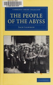 Cover of: People of the Abyss by Jack London