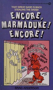 Cover of: Encore Marmaduke by Brad Anderson