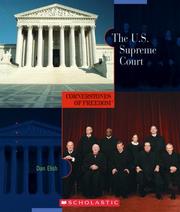 Cover of: The U.s. Supreme Court by Dan Elish