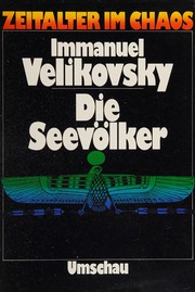 Cover of: Die Seevölker