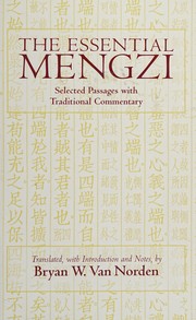 The essential Mengzi by Mencius