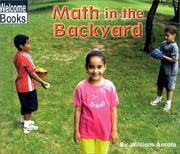 Cover of: Math in the Backyard