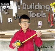 Cover of: Building Tools