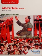 Cover of: Access to History: Mao's China 1936-97 Third Edition