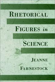 Cover of: Rhetorical Figures in Science