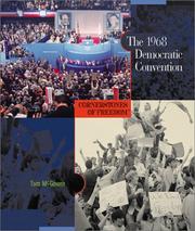 Cover of: The 1968 Democratic Convention by Tom McGowen