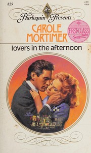 Cover of: Lovers in the afternoon